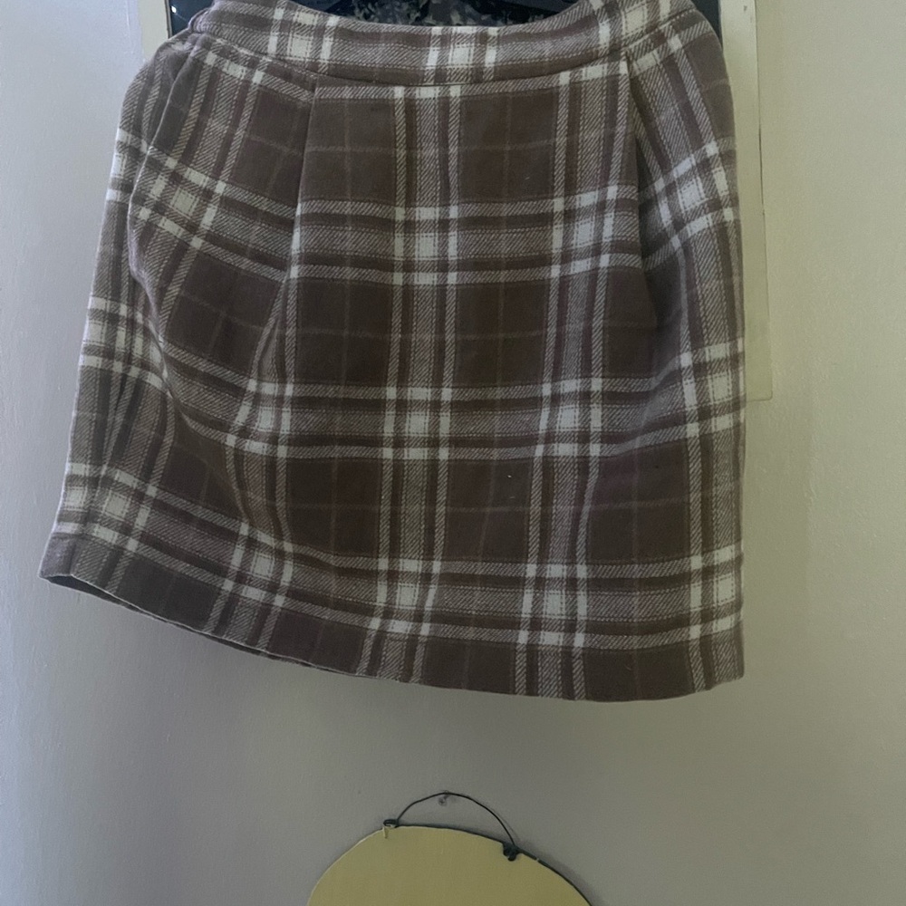 Versona plaid skirt